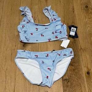 Girls size XL Tommy Hilfiger Bikini, NWT, No padding